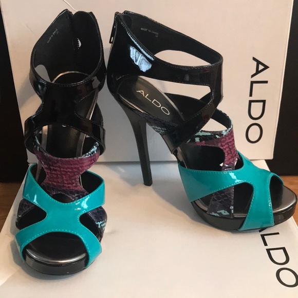 BNWB Aldo Vanhove size 38/7.5 - Picture 3 of 7